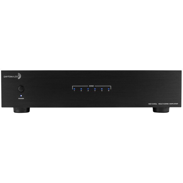 Main product image for REFURBISHED Dayton Audio MA1240a Multi-Zone 12 Ch 88-300-815